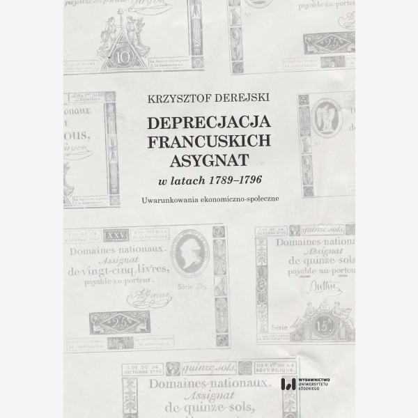 Deprecjacja francuskich asygnat w latach 1789–1796